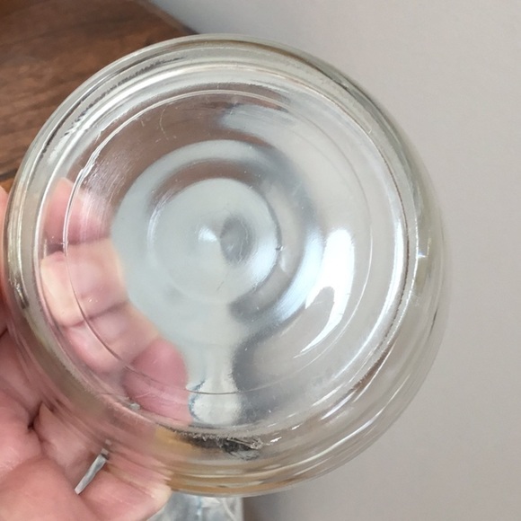 VINTAGE clear glass Scottie dog powder dish, trinket dish with lid - Picture 7 of 10